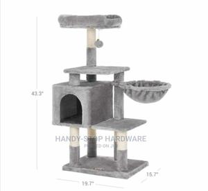 Cat Tree / Cat Tower With House - thumbnail 2