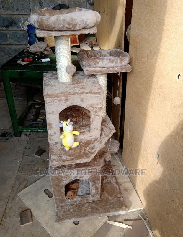 Cat Tree / Cat Tower With House - thumbnail 3