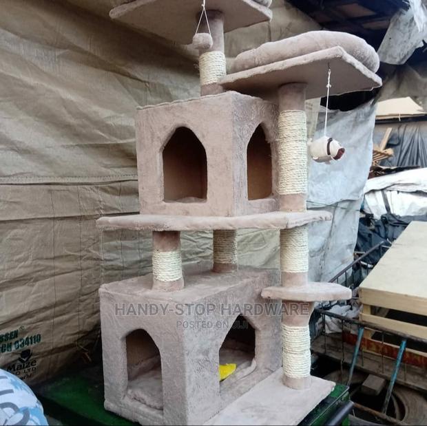 Cat Tree / Cat Tower With House - thumbnail 4