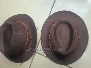 Kids Dark Brown Cowboy Hats