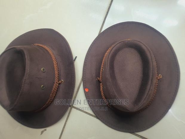 Kids Dark Brown Cowboy Hats
