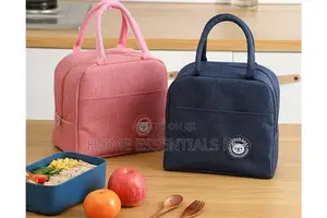 Lunch Bags Available in Black,Blue,Maroon,Grey