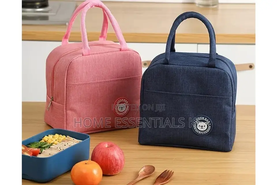 Lunch Bags Available in Black,Blue,Maroon,Grey