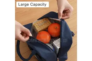 Lunch Bags Available in Black,Blue,Maroon,Grey