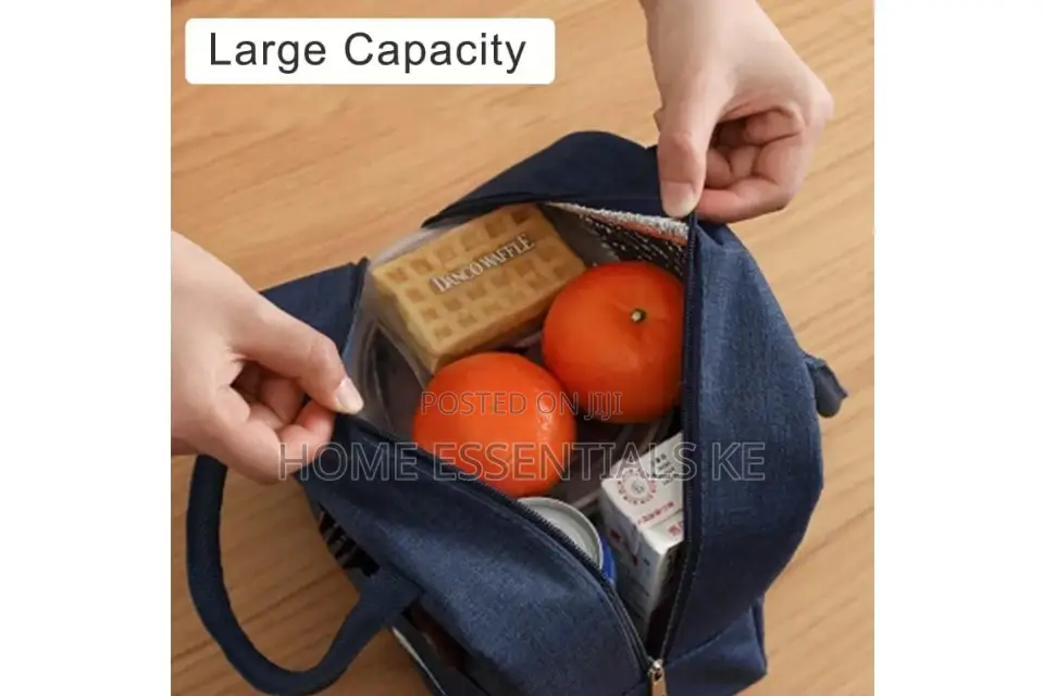 Lunch Bags Available in Black,Blue,Maroon,Grey