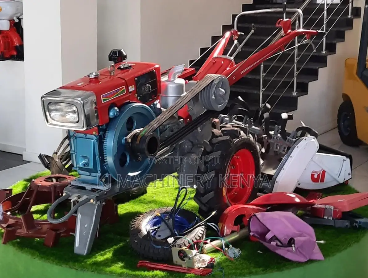 Walking Tractor - 16HP ; High Quality