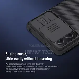 Xiaomi Redmi Note 12 China NILLKIN Black Mirror Series PC C