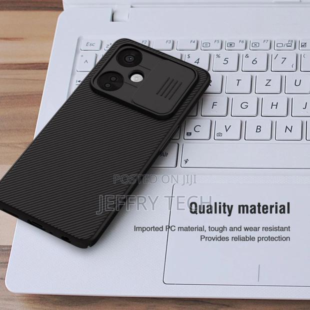 Oneplus Nord CE 3 Lite Case Black NILLKIN CAMSHIELD CE3 - main view