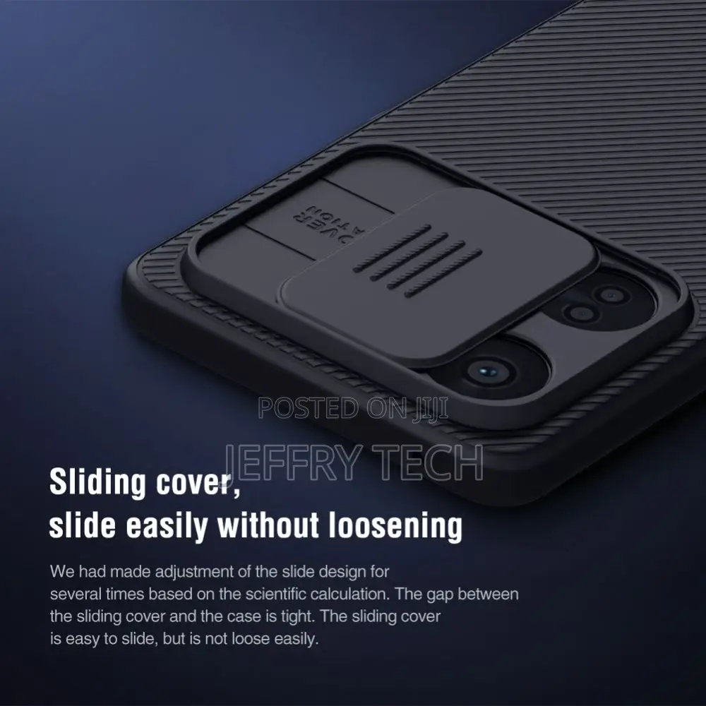 Oneplus Nord CE 3 Lite Case Black NILLKIN CAMSHIELD CE3