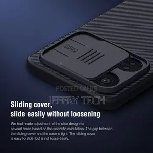 Oneplus Nord CE 3 Lite Case Black NILLKIN CAMSHIELD CE3