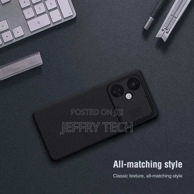 Oneplus Nord CE 3 Lite Case Black NILLKIN CAMSHIELD CE3 - thumbnail 3