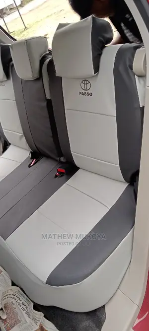 Passo New Shape'16 Car Seat Covers