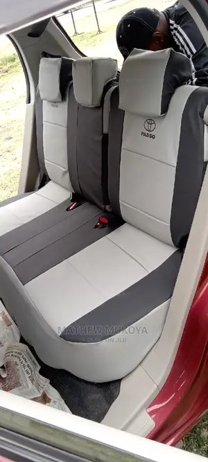 Passo New Shape'16 Car Seat Covers