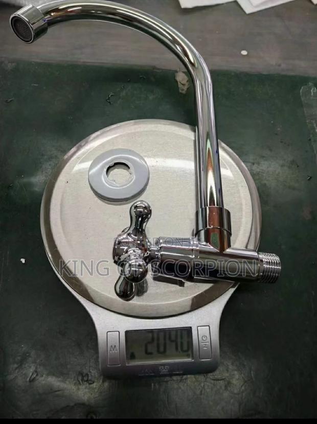 Faucet 4 (Kitchen Serie) Zinc Serie