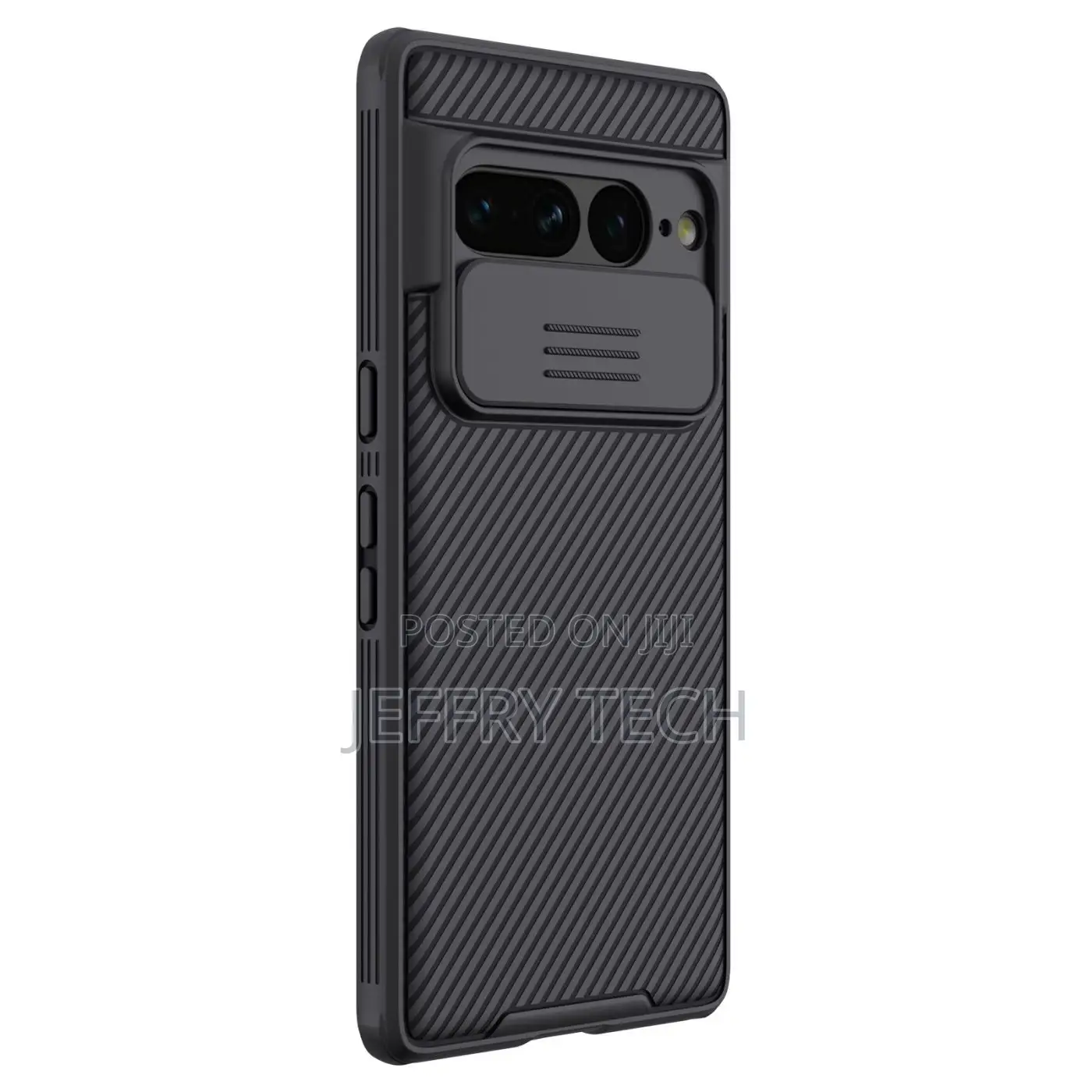 Google Pixel 7 Pro Case Black Nillkin Camshield
