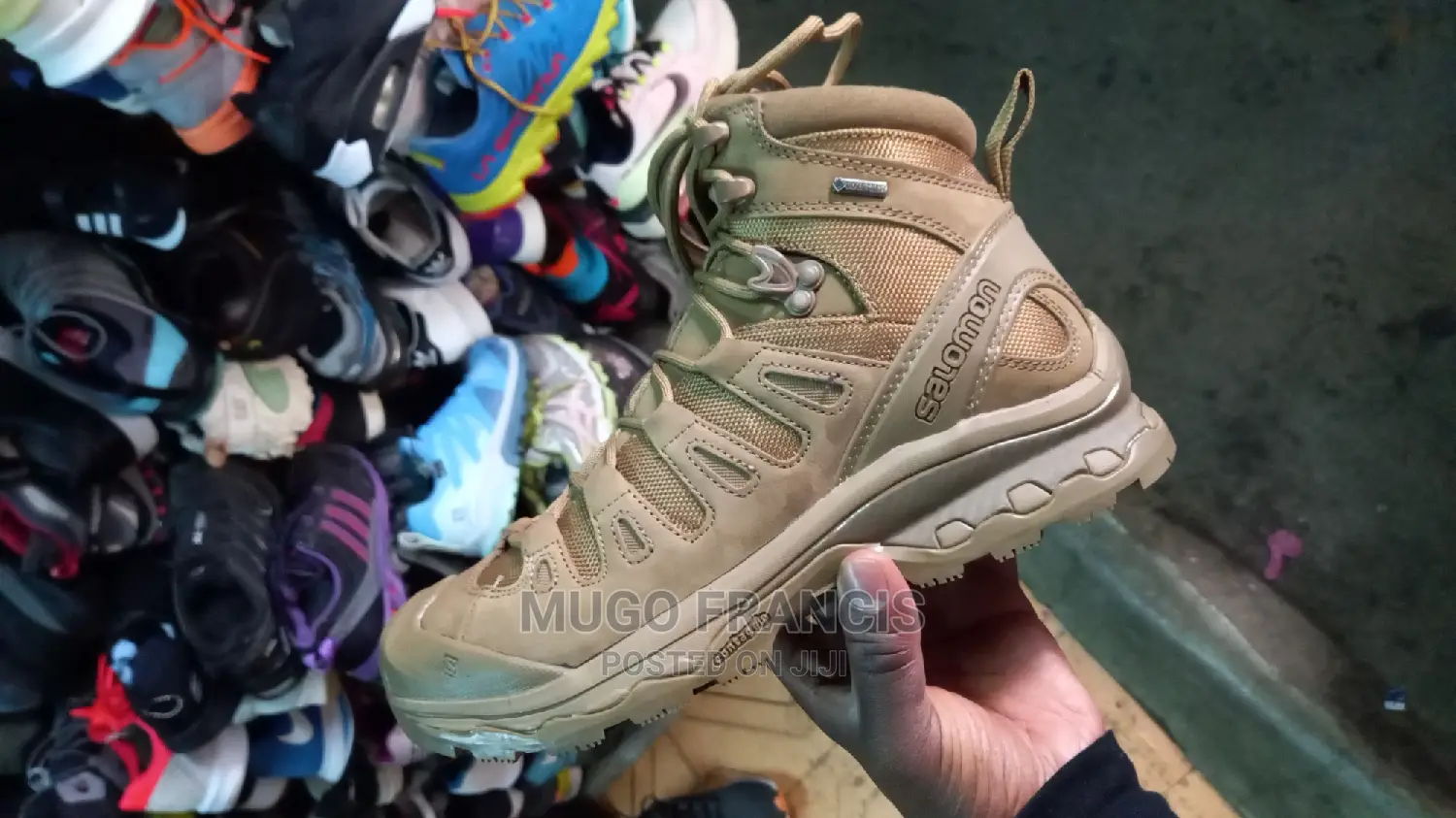 Hiking Boot 100% Water Proof