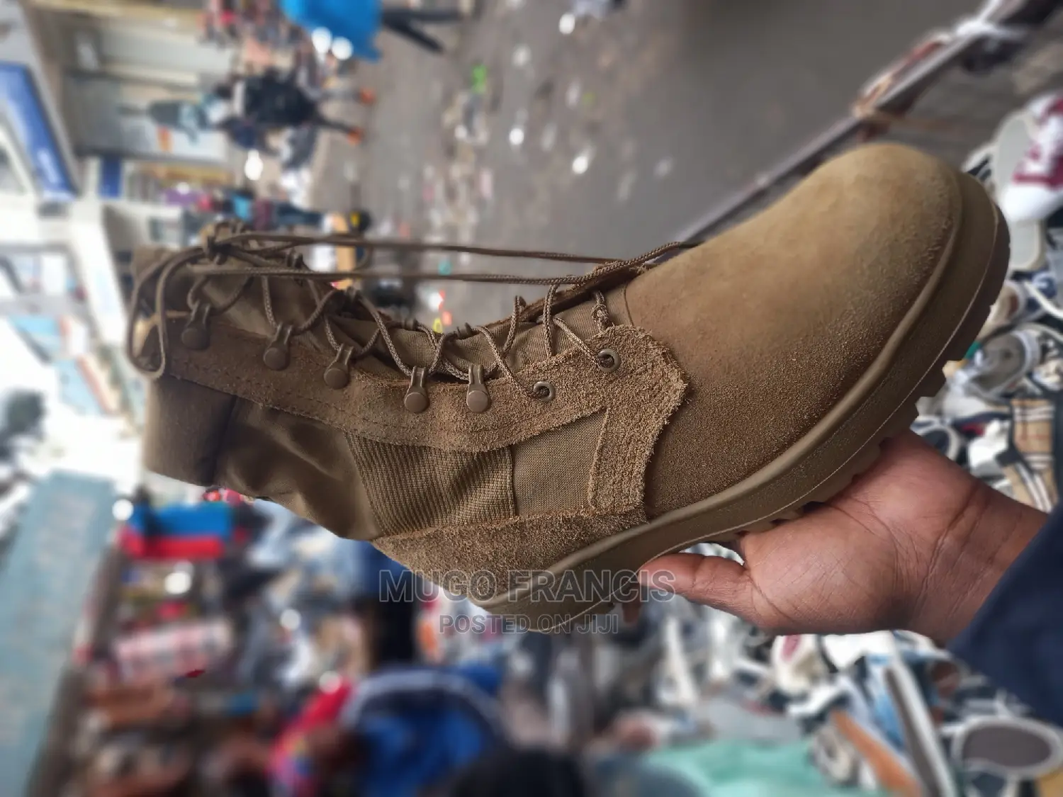 Hiking Boot 100% Water Proof
