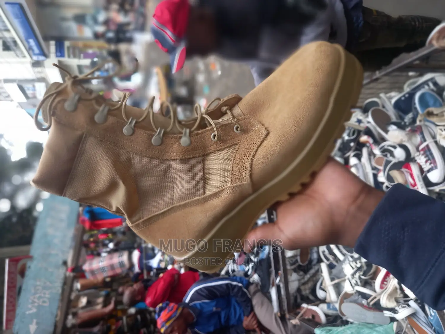 Hiking Boot 100% Water Proof