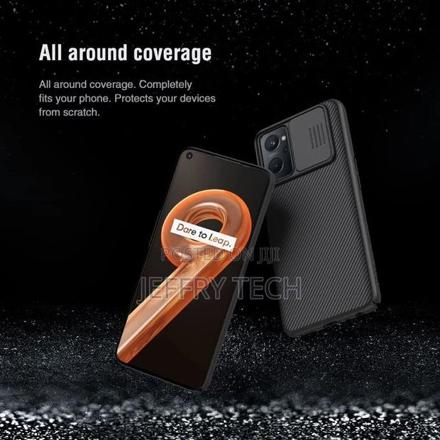 Nilkin Case for Oppo Realme 9i Camshield Camera - thumbnail 3