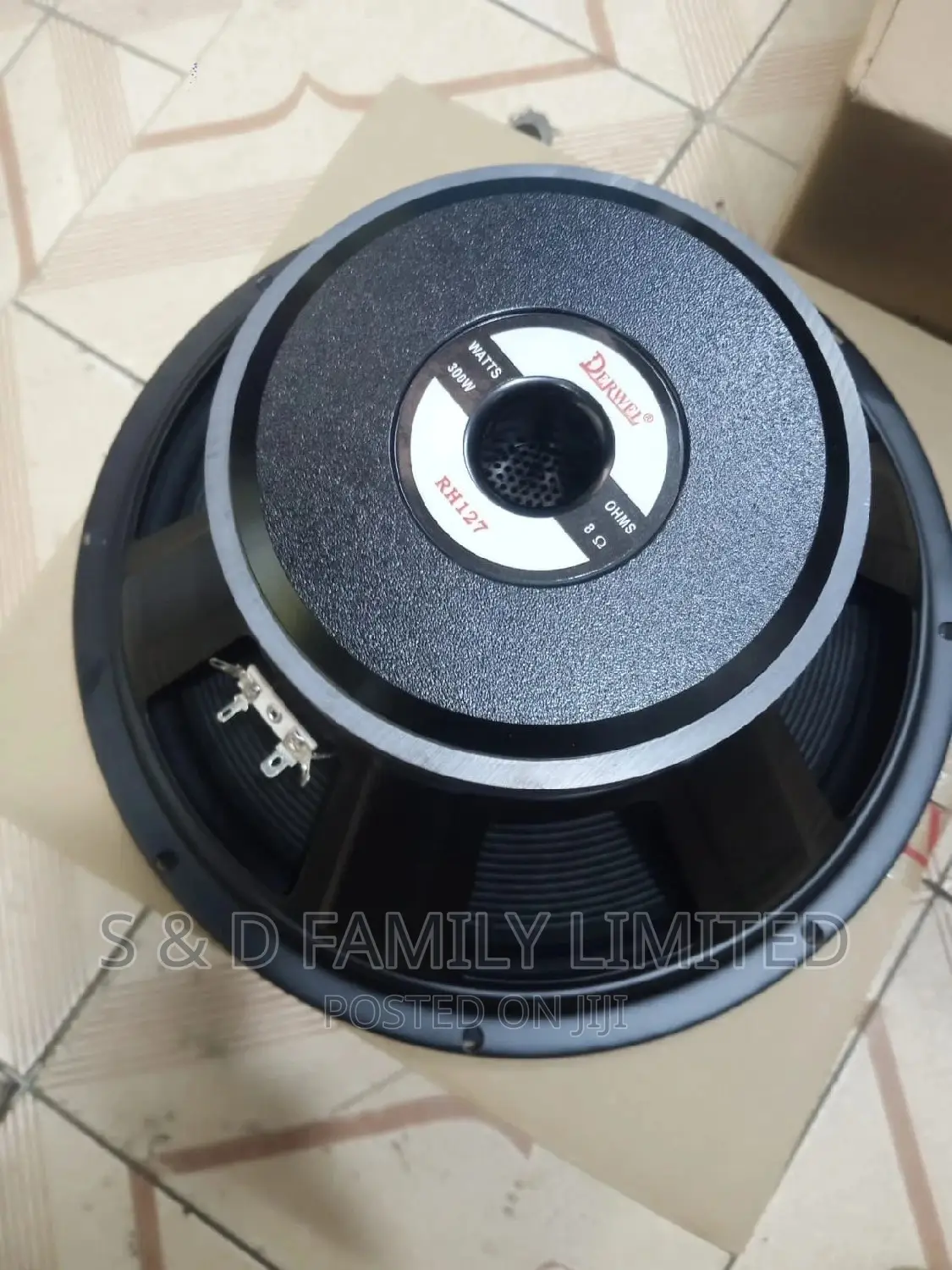 Derwel Midrange Naked Speaker