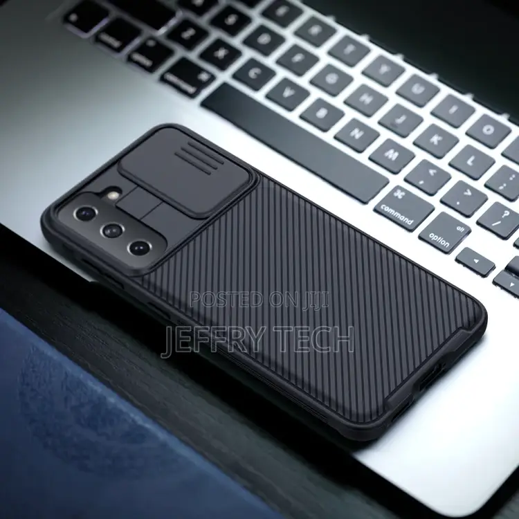 Samsung Galaxy S21 5G NILLKIN Black Mirror Pro Series Camshi