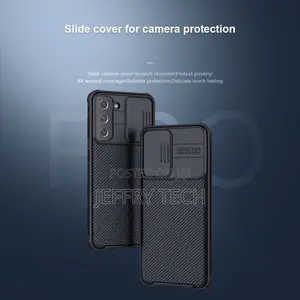 Samsung Galaxy S21 5G NILLKIN Black Mirror Pro Series Camshi