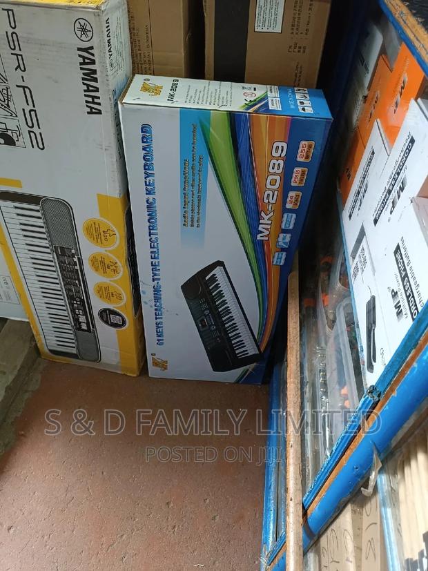 Mk 2089 Electronic Keyboard 61 Keys - main view