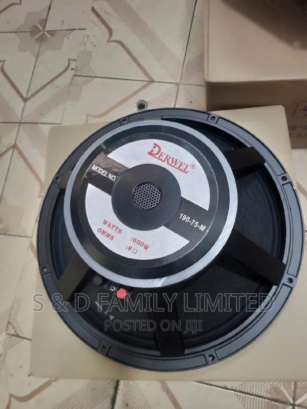 Derwel Midrange Speakers 190-75-M