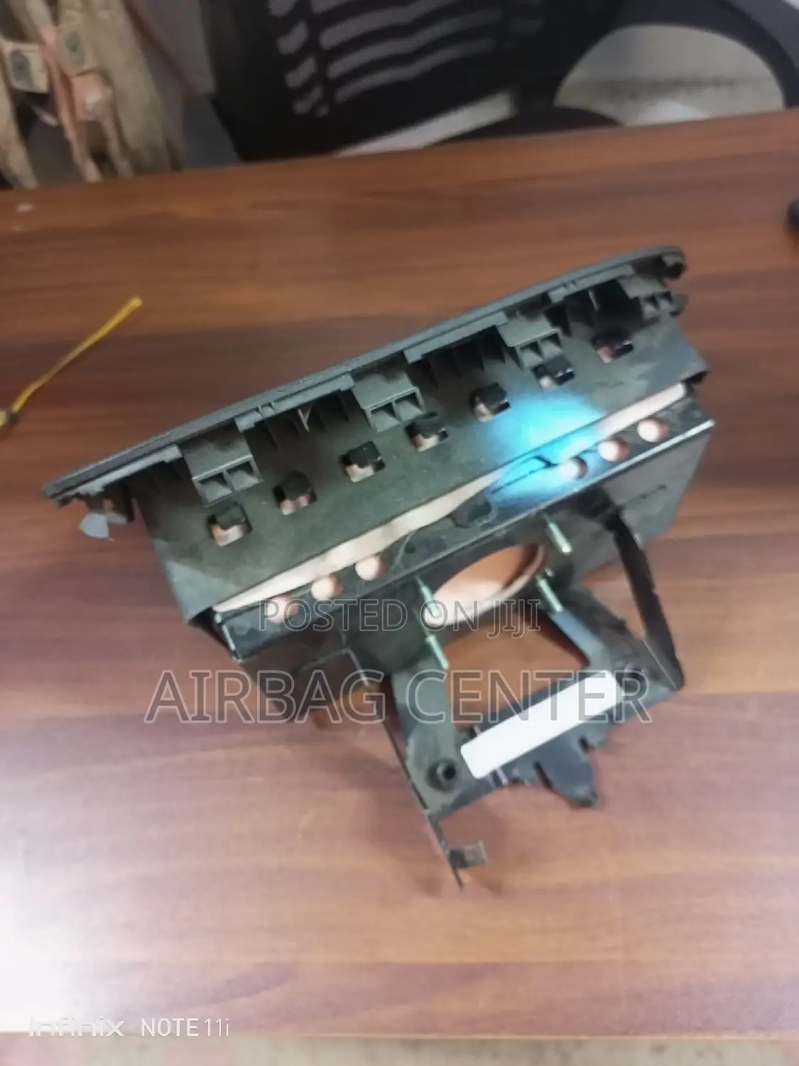 Dashboard Airbags Nissan Note