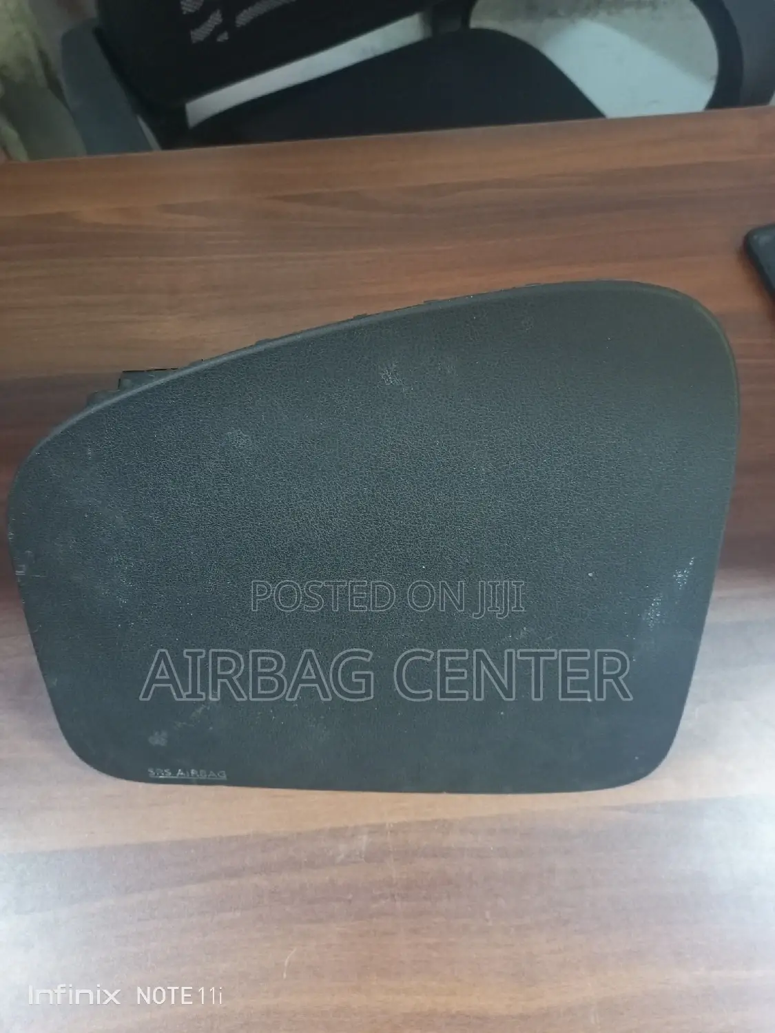 Dashboard Airbags Nissan Note