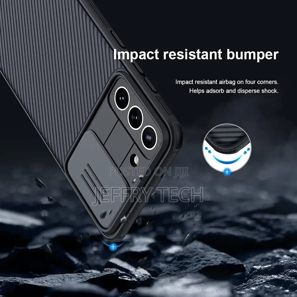 Samsung Galaxy A14 A23 A53 A54 A73 Nillkin Camshield Back Ca