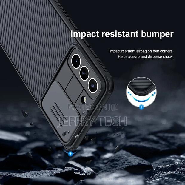 Samsung Galaxy A14 A23 A53 A54 A73 Nillkin Camshield Back Ca - thumbnail 3