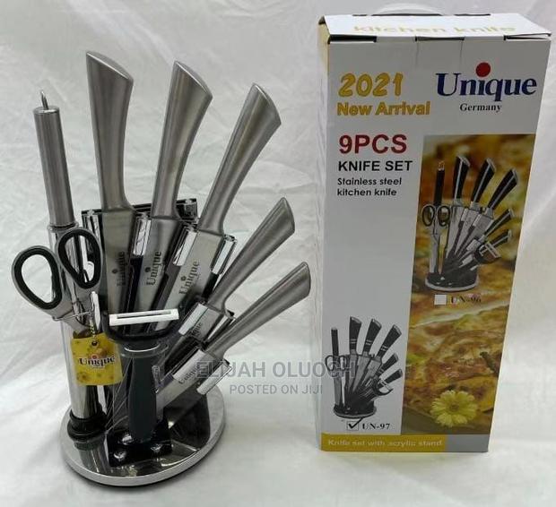 Unique Knife Set