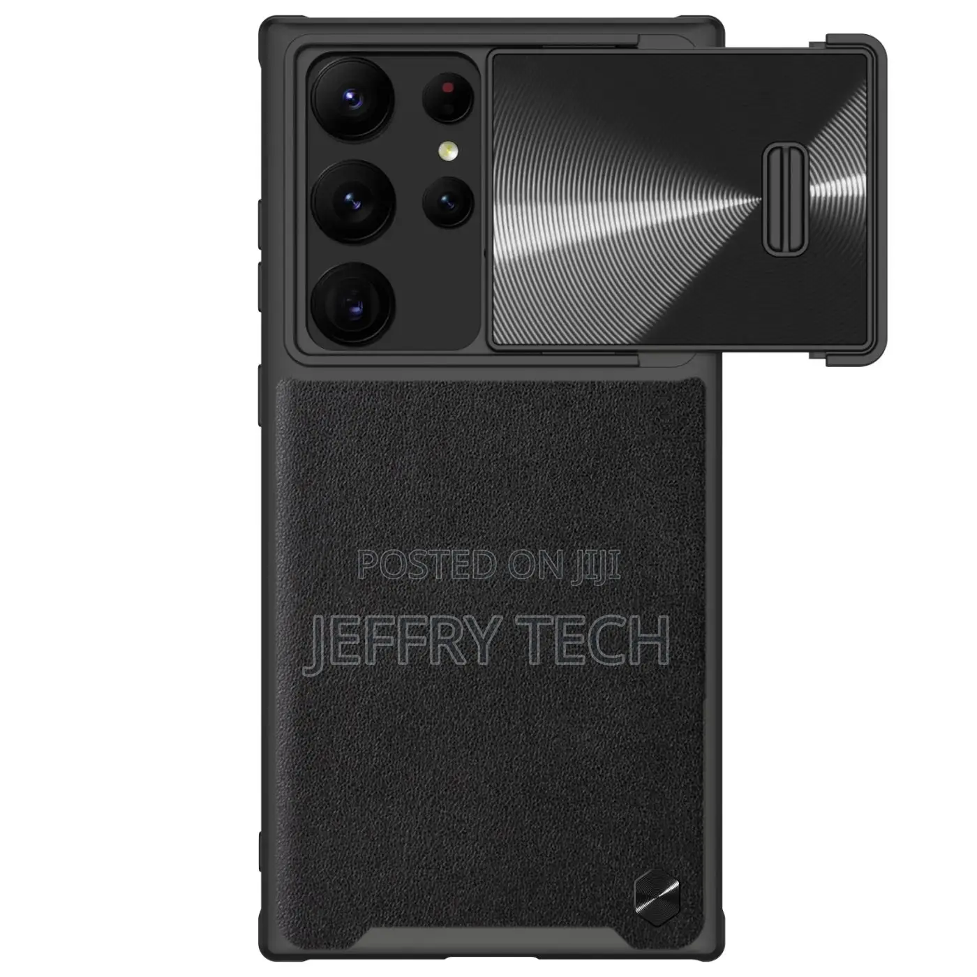 Samsung Galaxy S23 Ultra Case Nillkin Camshield S Leather