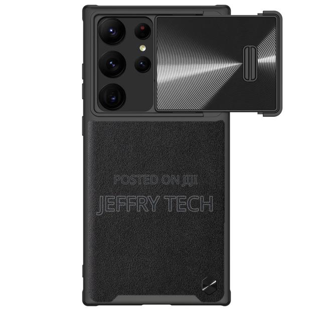 Samsung Galaxy S23 Ultra Case Nillkin Camshield S Leather