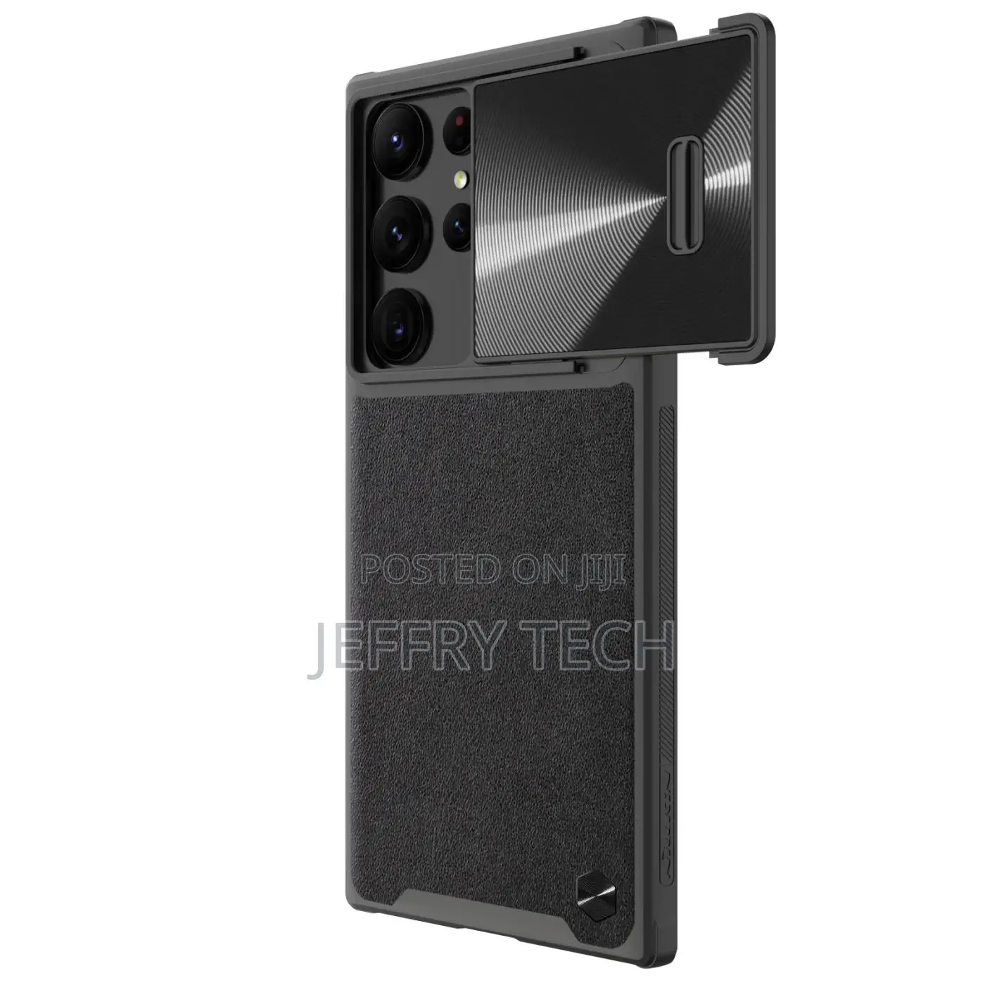 Samsung Galaxy S23 Ultra Case Nillkin Camshield S Leather