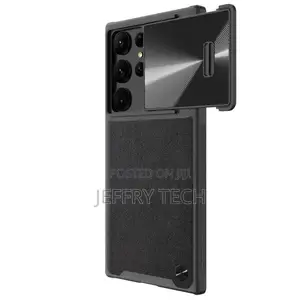 Samsung Galaxy S23 Ultra Case Nillkin Camshield S Leather