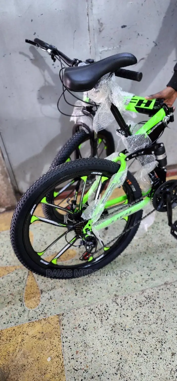 Foldable Sports Bike Size 26 With Shimano 21 Gear
