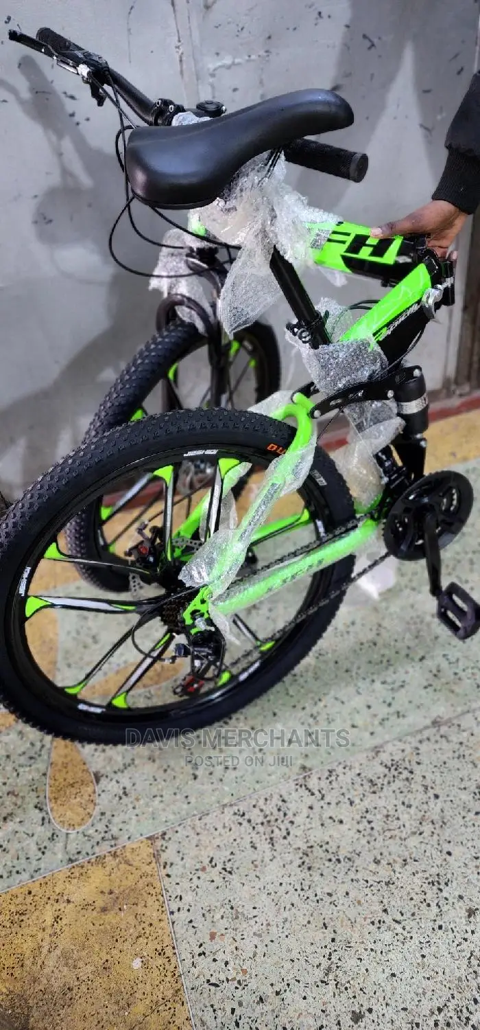 Foldable Sports Bike Size 26 With Shimano 21 Gear
