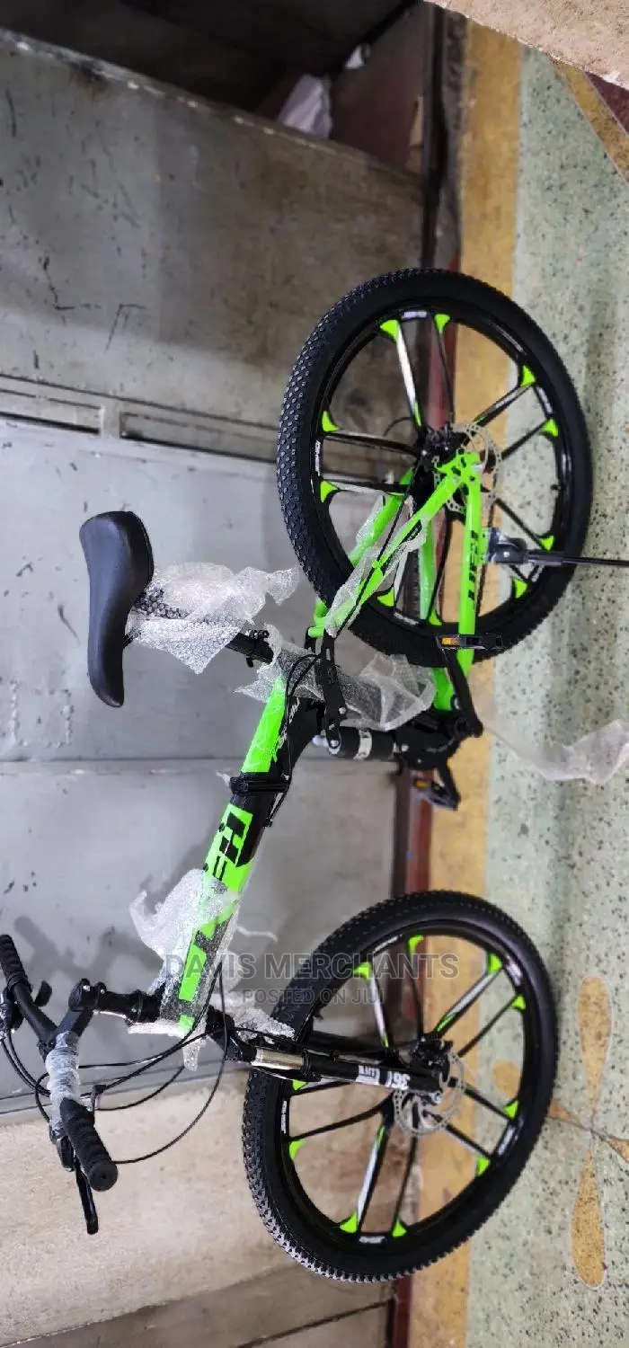 Sports Bike With Mechanical Breaks