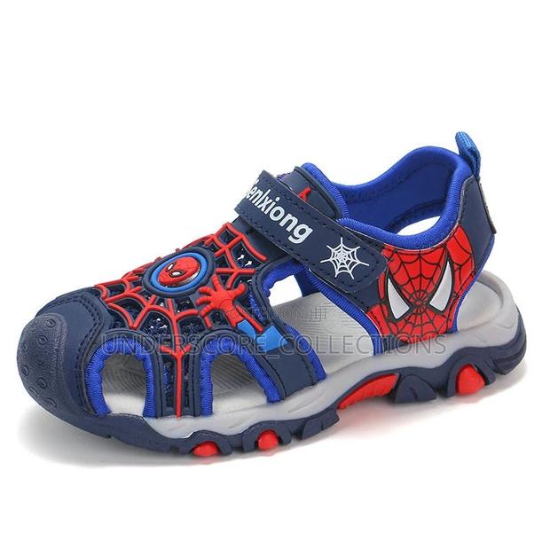 Boys Spiderman Open Shoes - thumbnail 2