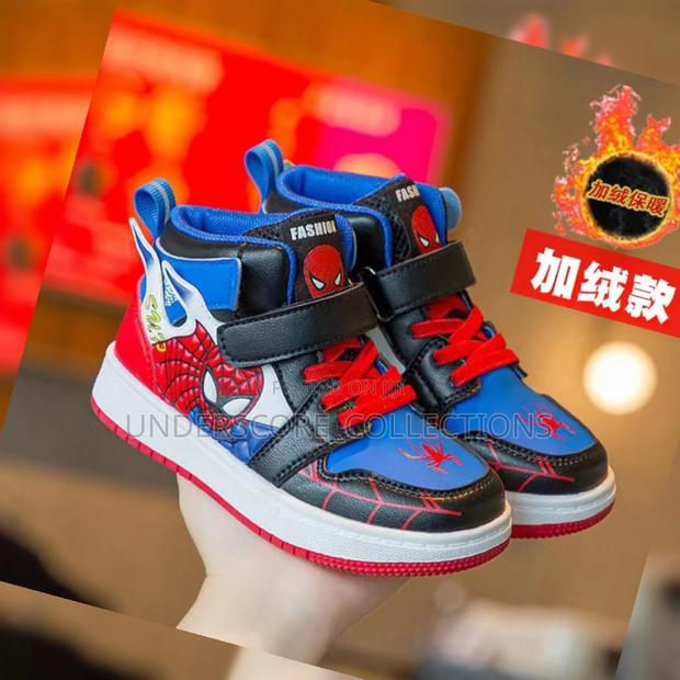 Boys Spiderman Boot - main view