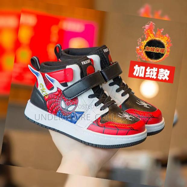 Boys Spiderman Boot - thumbnail 3