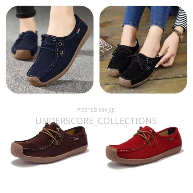 Executive Ladies Loafer Shoe - main view