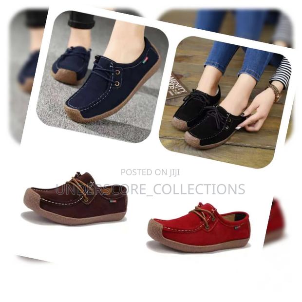 Executive Ladies Loafer Shoe - thumbnail 3