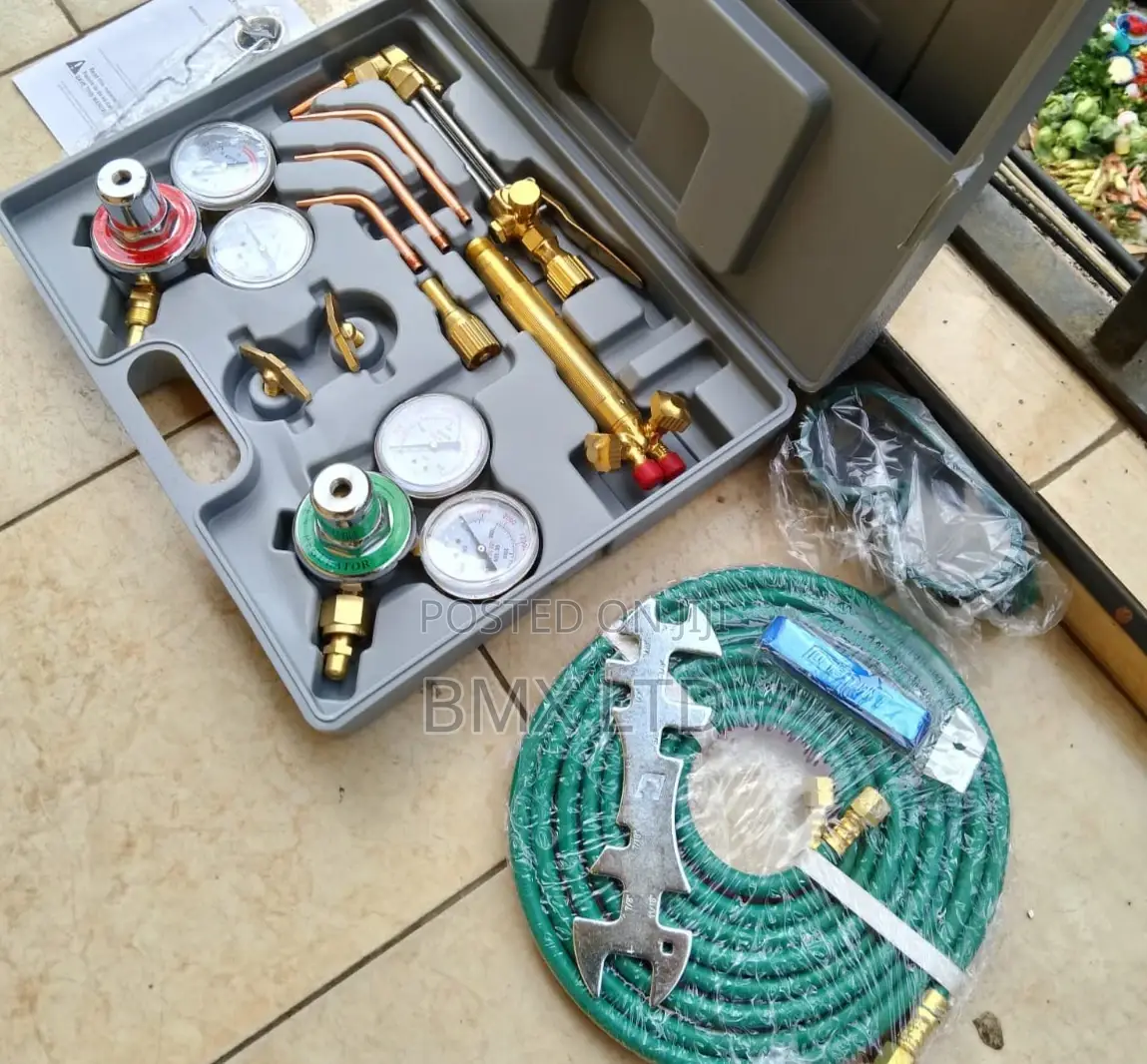 Gas Cutting Torch Kit