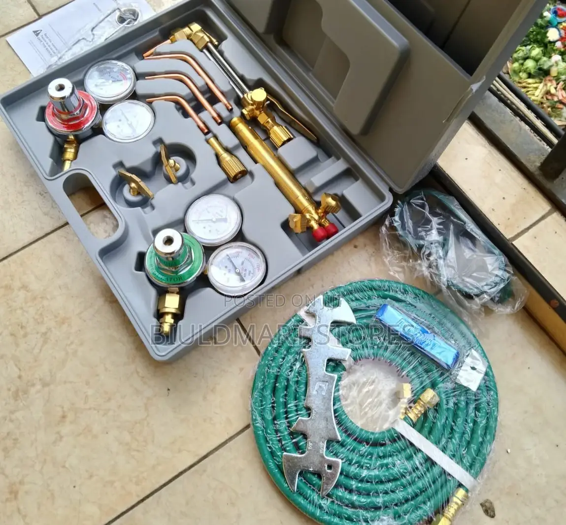 Gas Cutting Torch Kit