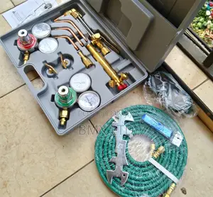 Gas Cutting Torch Kit