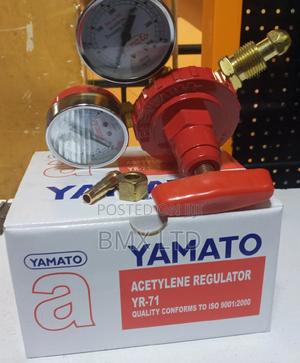 New Acetylene Gas Regulator - thumbnail 2
