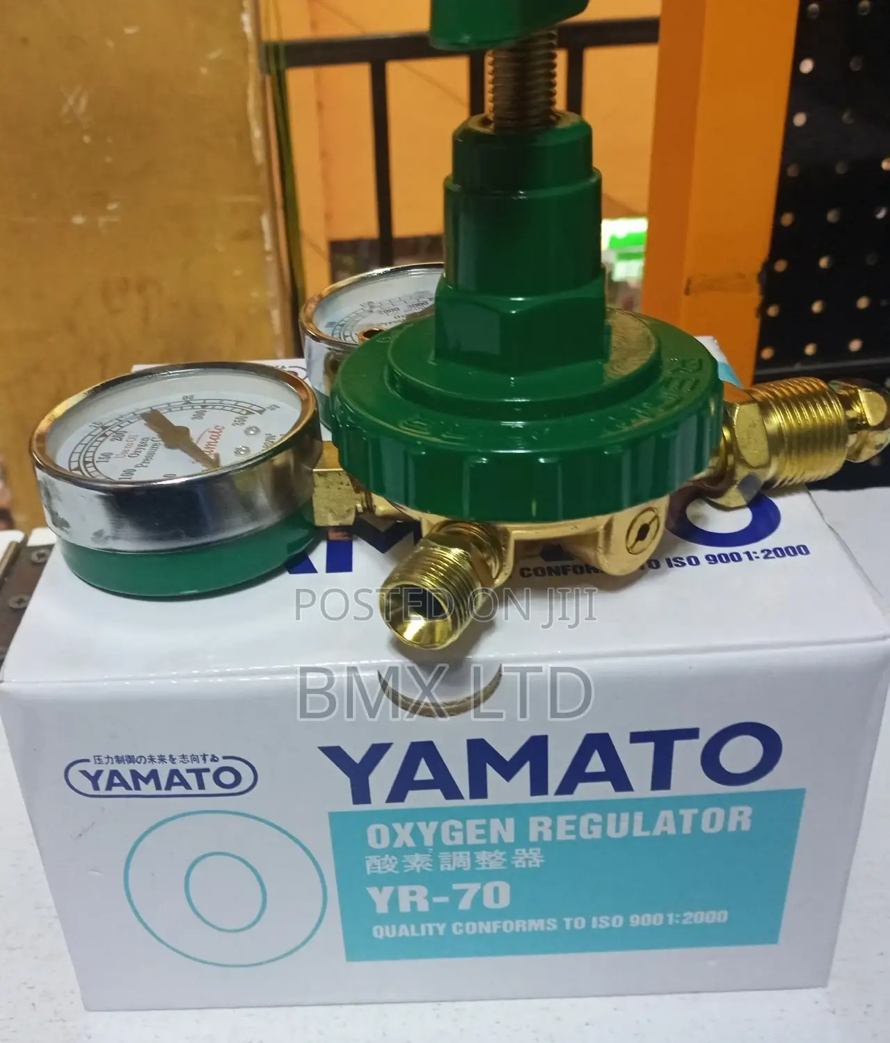 Welding Oxygen Gauge